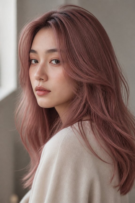 muted elegance with highlights
