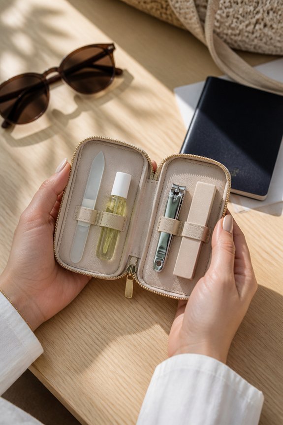 nail maintenance travel essentials