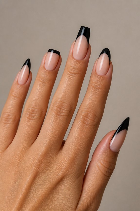 nail shape influences style