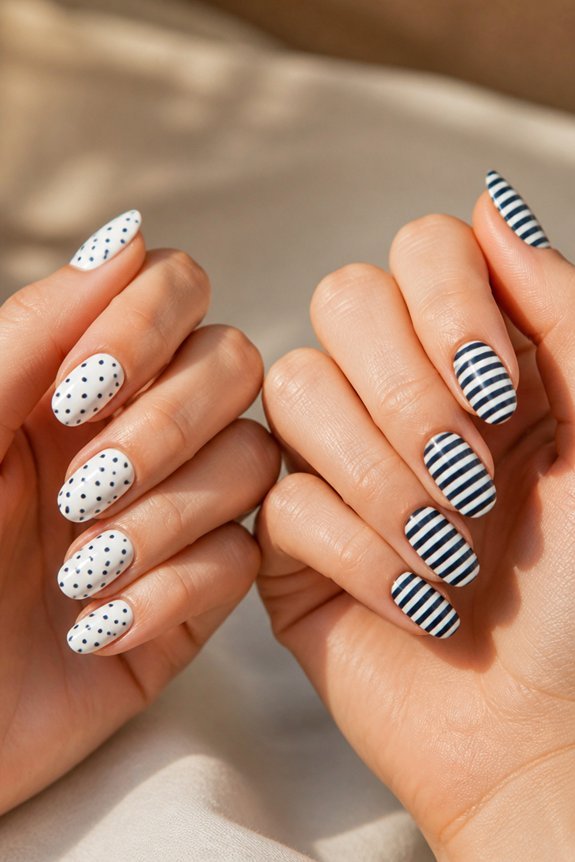 playful summer nail designs