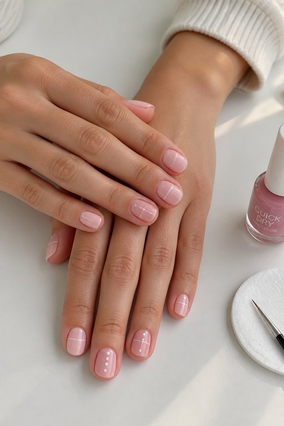 quick dry manicure techniques explained