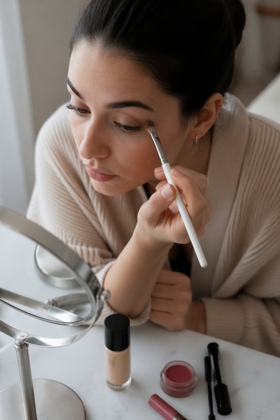 quick easy makeup routine