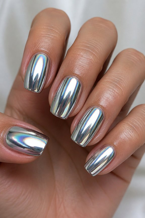 reflective summer nail trends