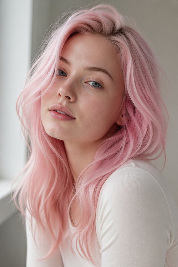 soft baby pink maintenance tips