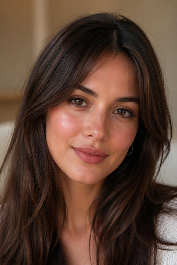 soft romantic makeup look