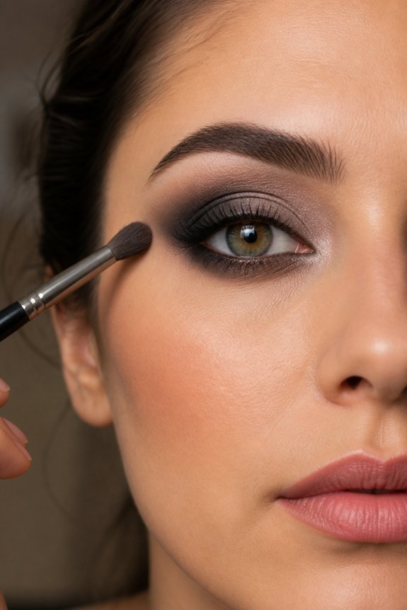 step by step smokey eye tutorial