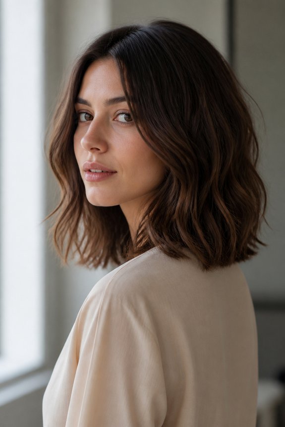 stylish versatile long bob