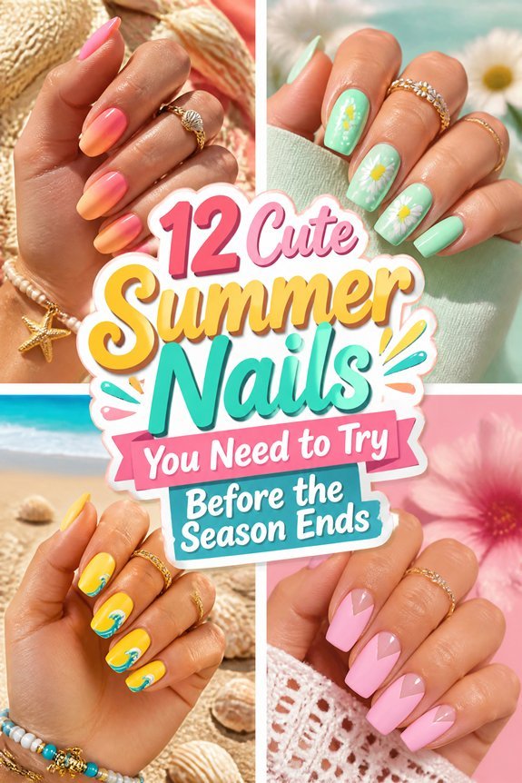 summer nail designs inspiration