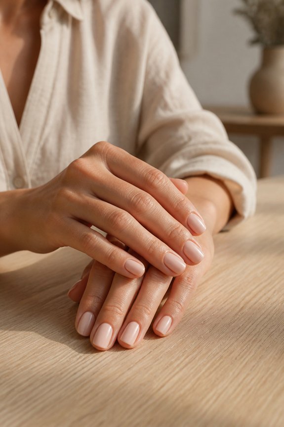 summer short nail care