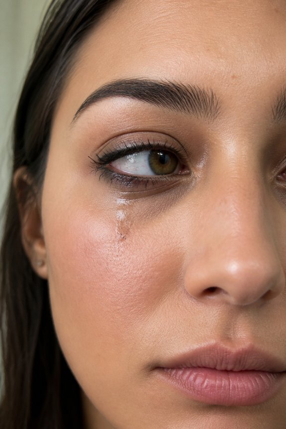 tears impact makeup longevity