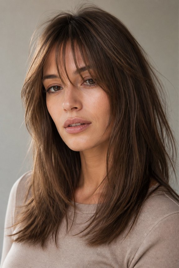 textured bangs for fullness