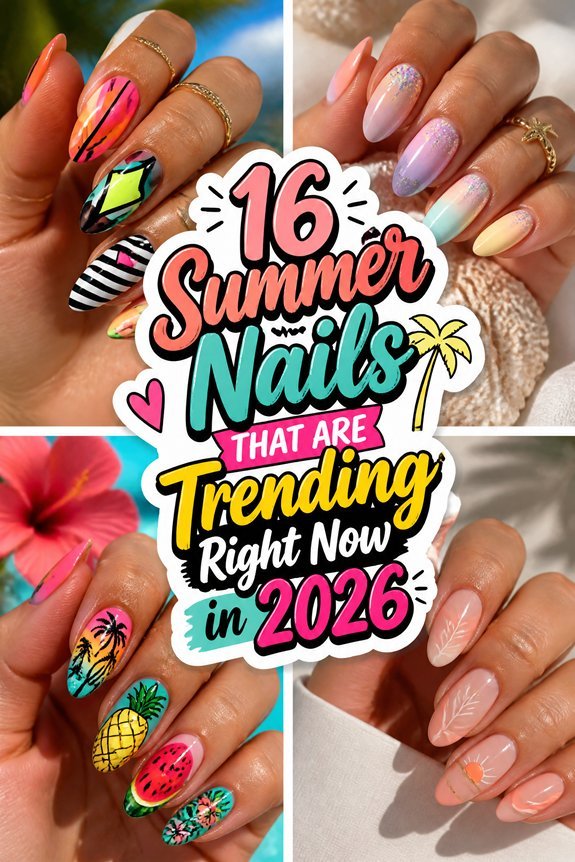 trending summer nail designs