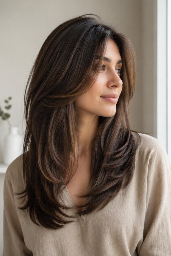 u shaped layers with volume