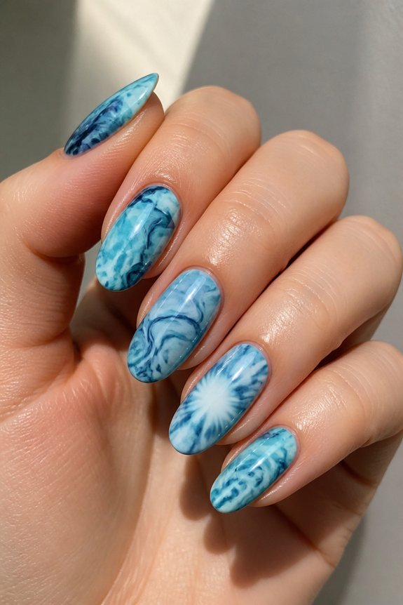 unique nail art techniques