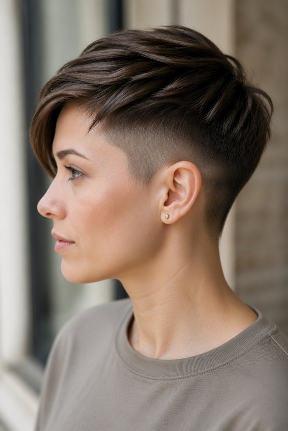 volume boosting undercut for thin